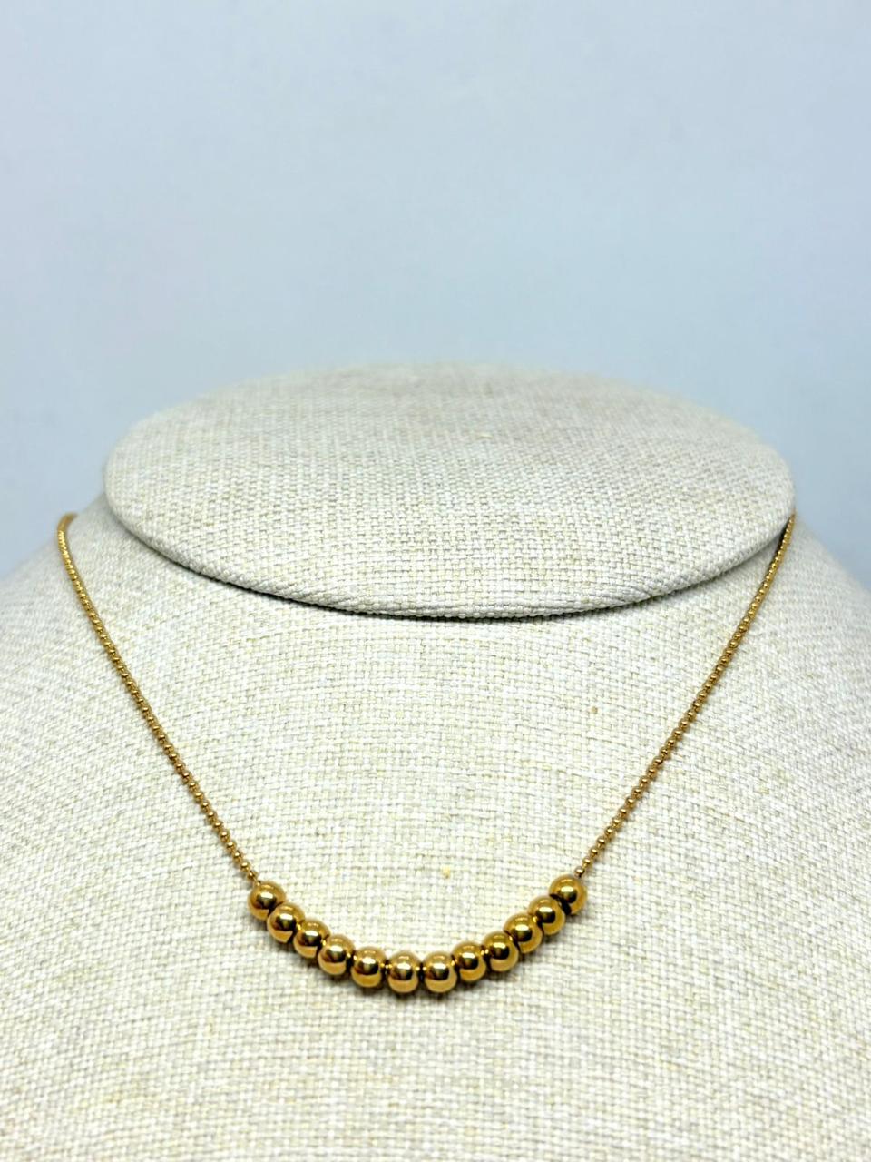COLLAR BOLITAS
