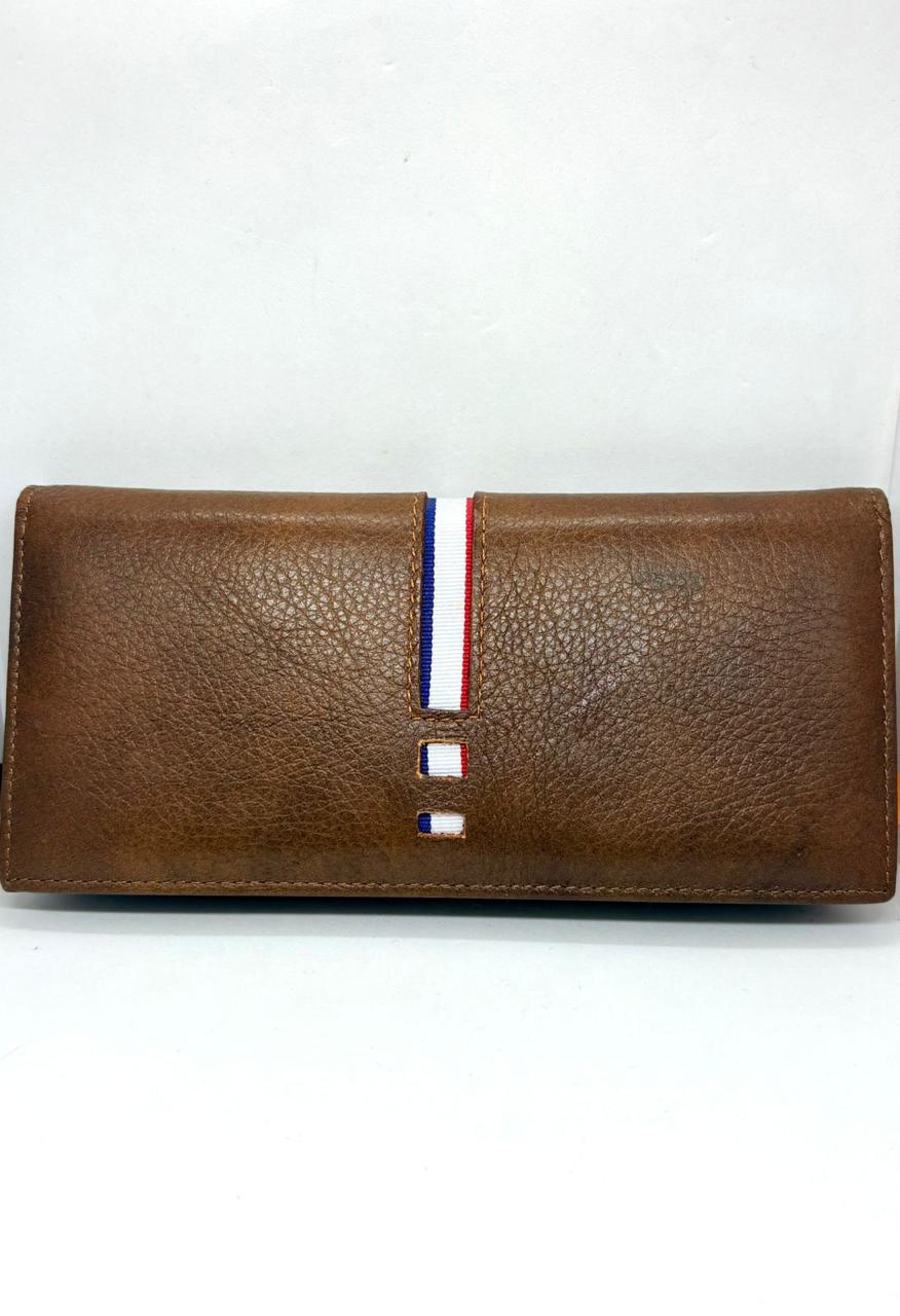 CARTERA DE HOMBRE CAFÉ