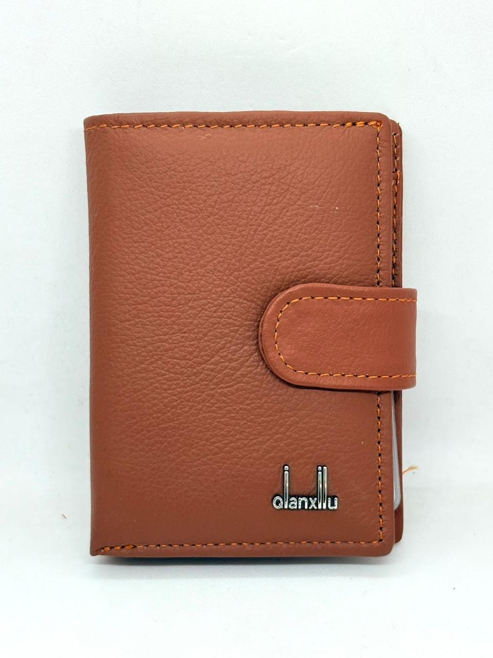 CARTERA DE HOMBRE CAFÉ