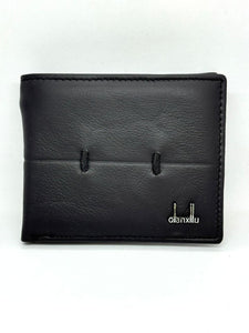 CARTERA DE HOMBRE NEGRA