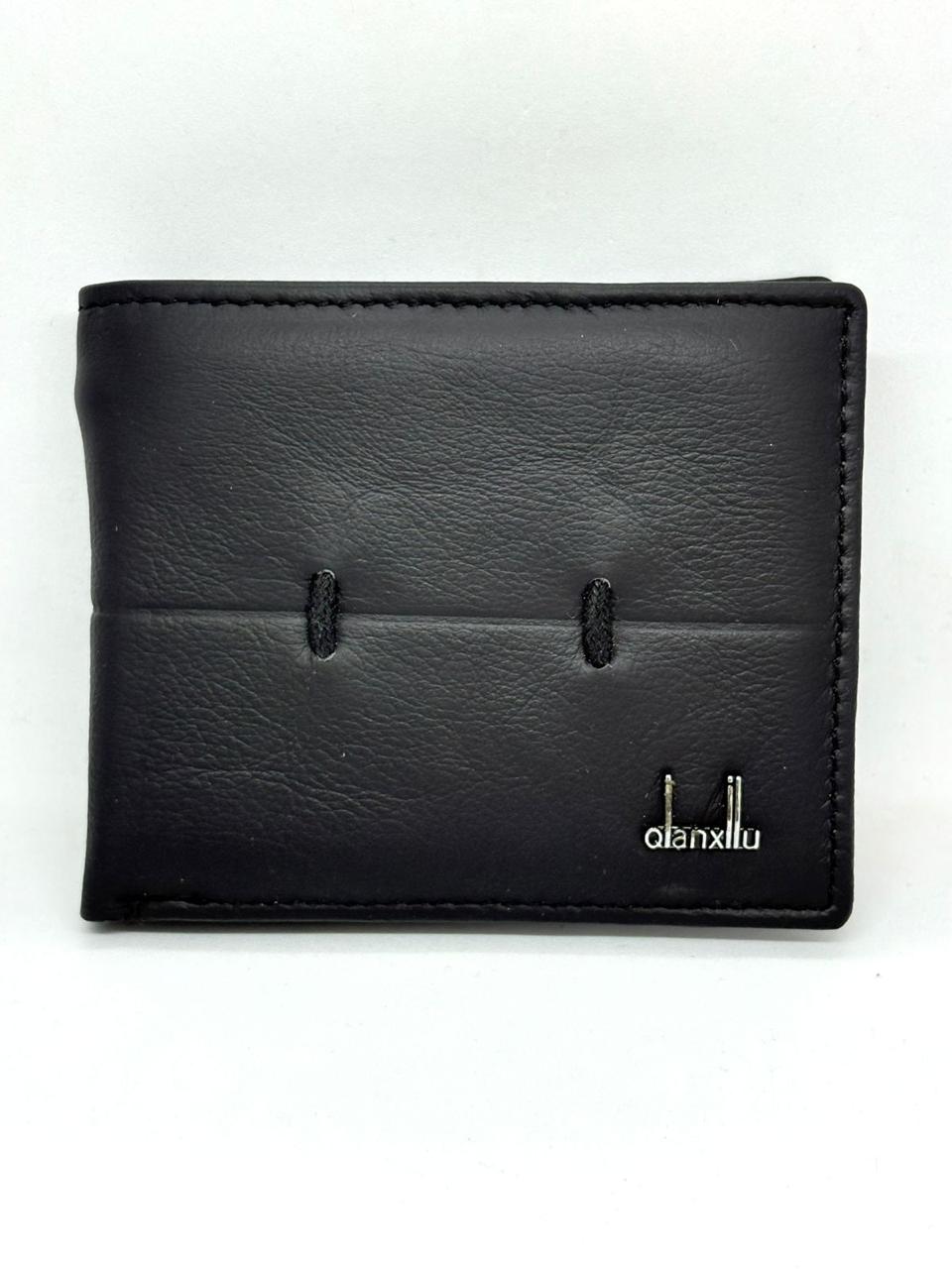 CARTERA DE HOMBRE NEGRA