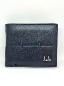 CARTERA DE HOMBRE AZÚL