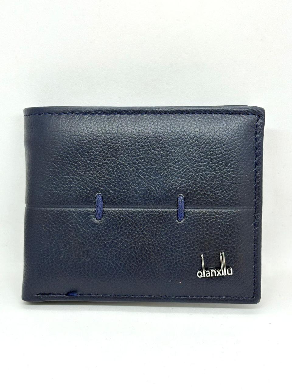 CARTERA DE HOMBRE AZÚL