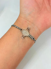 Cargar imagen en el visor de la galería, PULSERA HOMBRE VIRGEN DE GUADALUPE
