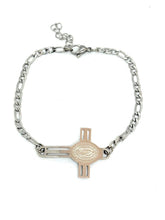 Cargar imagen en el visor de la galería, PULSERA HOMBRE VIRGEN DE GUADALUPE
