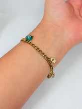 Cargar imagen en el visor de la galería, PULSERA DIJES COLGANTES
