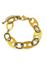 Cargar imagen en el visor de la galería, PULSERA MUJER ESLABON GRUESO
