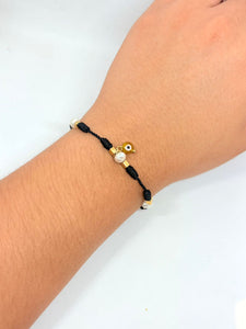 PULSERA HILO OJO TURCO
