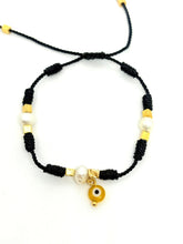 Cargar imagen en el visor de la galería, PULSERA HILO OJO TURCO
