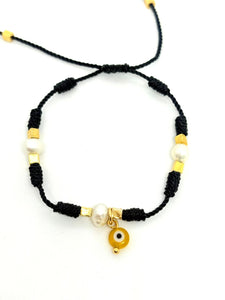 PULSERA HILO OJO TURCO