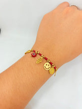 Cargar imagen en el visor de la galería, PULSERA DE HILO DIJES
