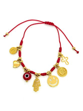 Cargar imagen en el visor de la galería, PULSERA DE HILO DIJES
