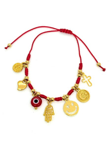 PULSERA DE HILO DIJES