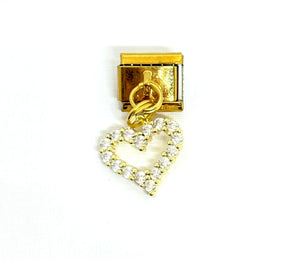 CHARM COLGANTE CORAZÓN