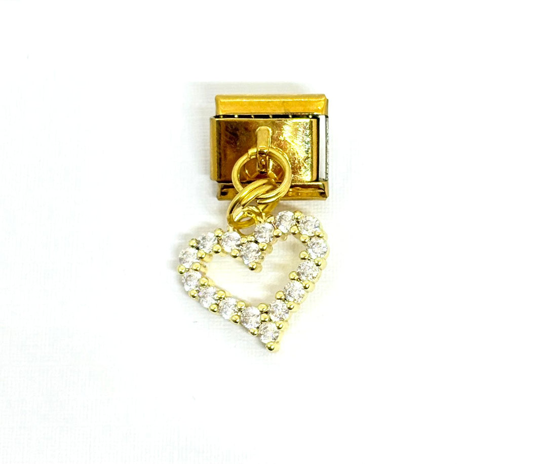 CHARM COLGANTE CORAZÓN