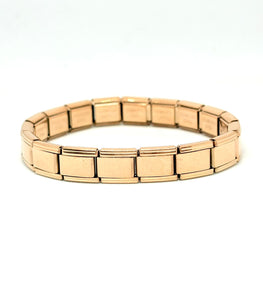 PULSERA ITALIANA ROSE GOLD
