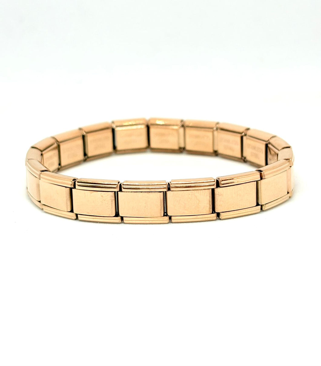 PULSERA ITALIANA ROSE GOLD