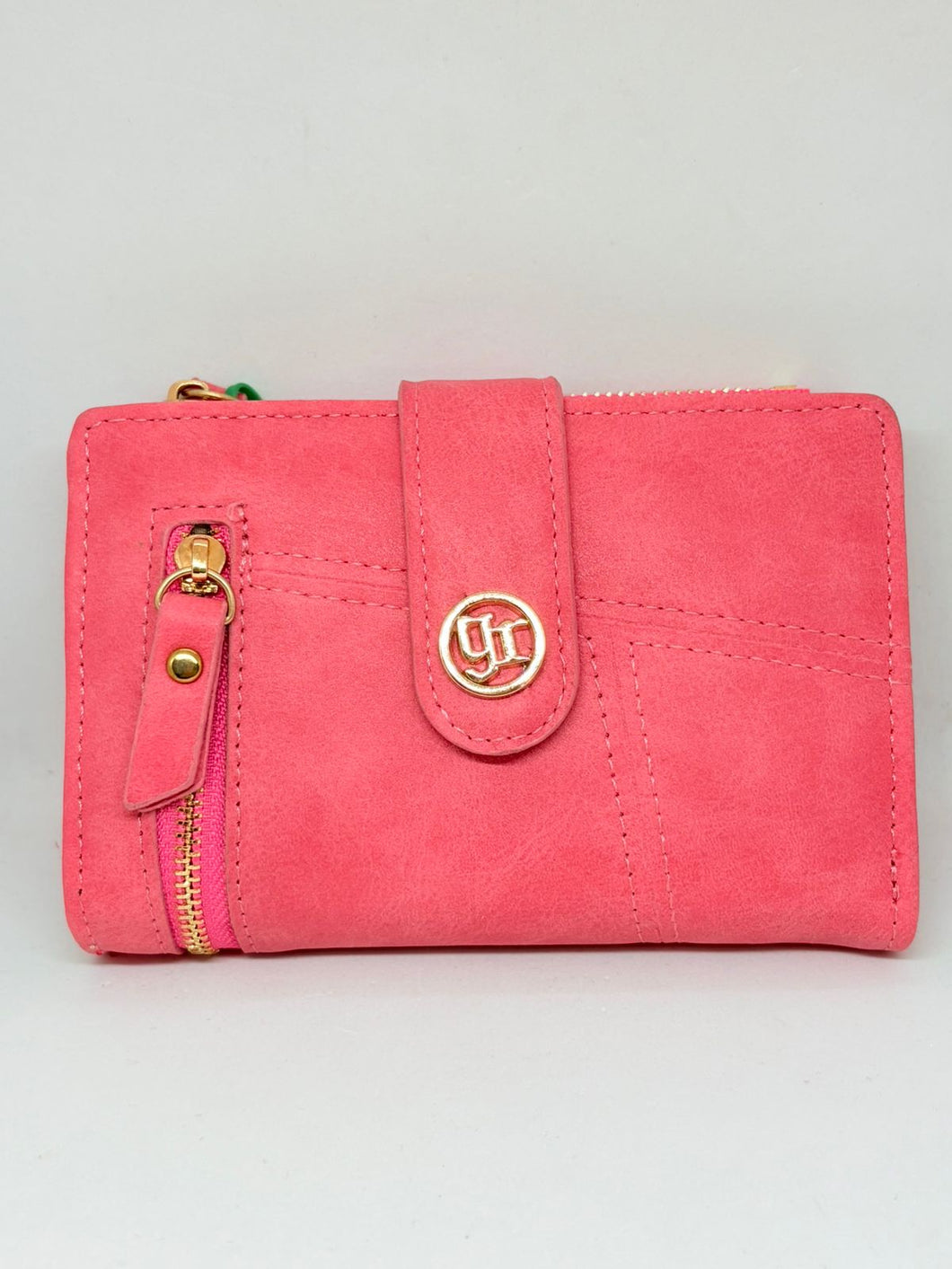 CARTERA CON DOBLE MONEDERO