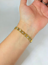 Cargar imagen en el visor de la galería, BRAZALETE ZIRCONIAS RECTANGULAR
