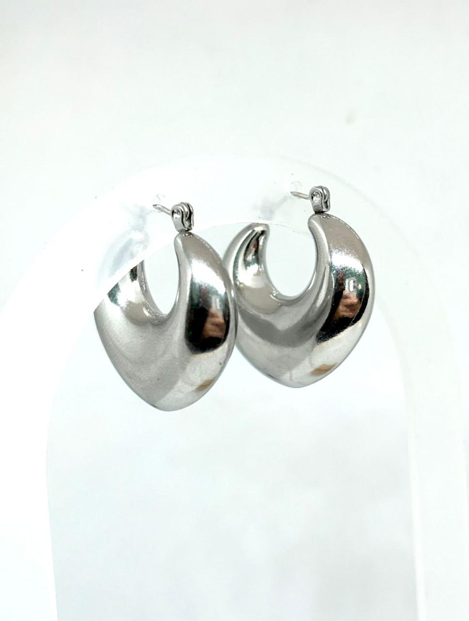 ARRACADAS CHUNKY OVALADAS