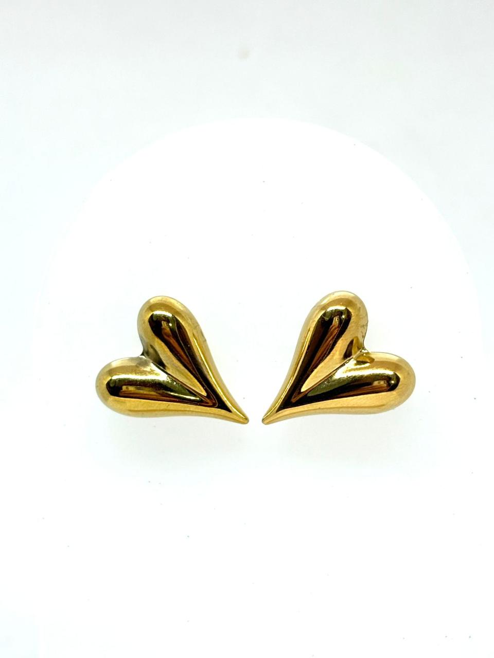 ARETES CORAZÓN CHUNKY