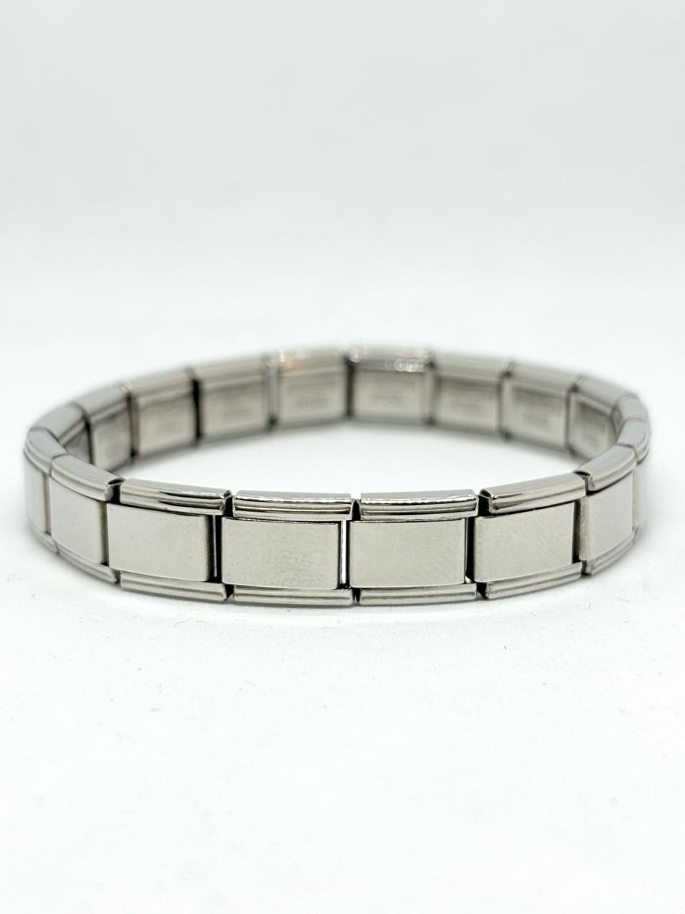 PULSERA ITALIANA PLATEADA