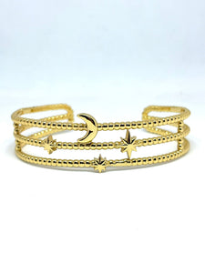 BRAZALETE ESTRELLA/LUNA