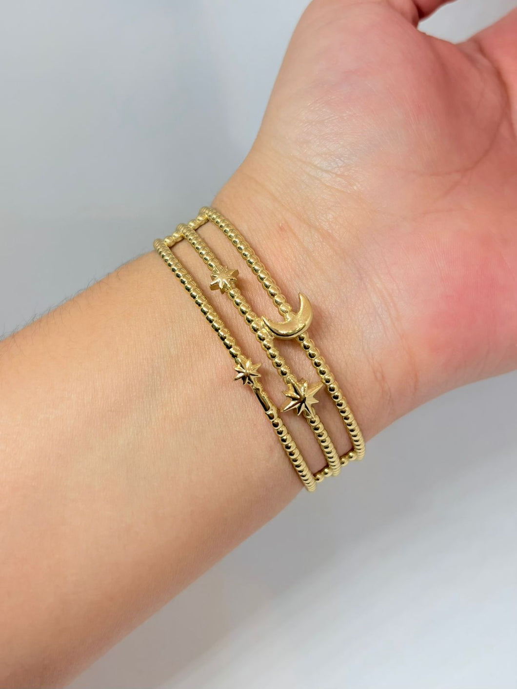 BRAZALETE ESTRELLA/LUNA