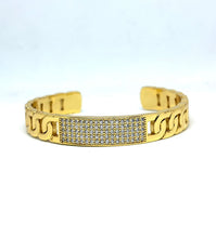 Cargar imagen en el visor de la galería, BRAZALETE CADENA CON ZIRCONIA
