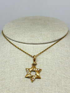 COLLAR ESTRELLA DE DAVID