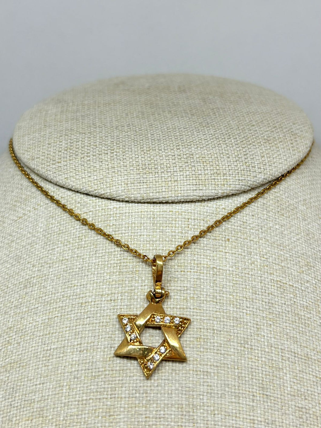 COLLAR ESTRELLA DE DAVID