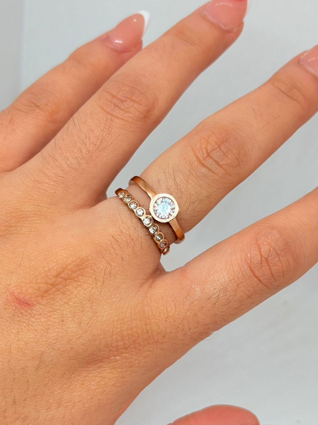 ANILLO CHURUBELA SOLITARIO