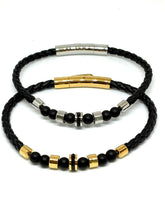Cargar imagen en el visor de la galería, PULSERA BOLITAS REDONDEL
