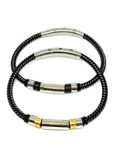 Cargar imagen en el visor de la galería, PULSERA HILO ENTRELAZADO TUBULAR
