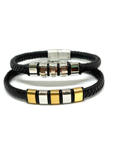 Cargar imagen en el visor de la galería, PULSERA REDONDELES PLANOS
