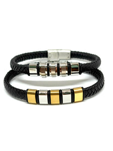 PULSERA REDONDELES PLANOS