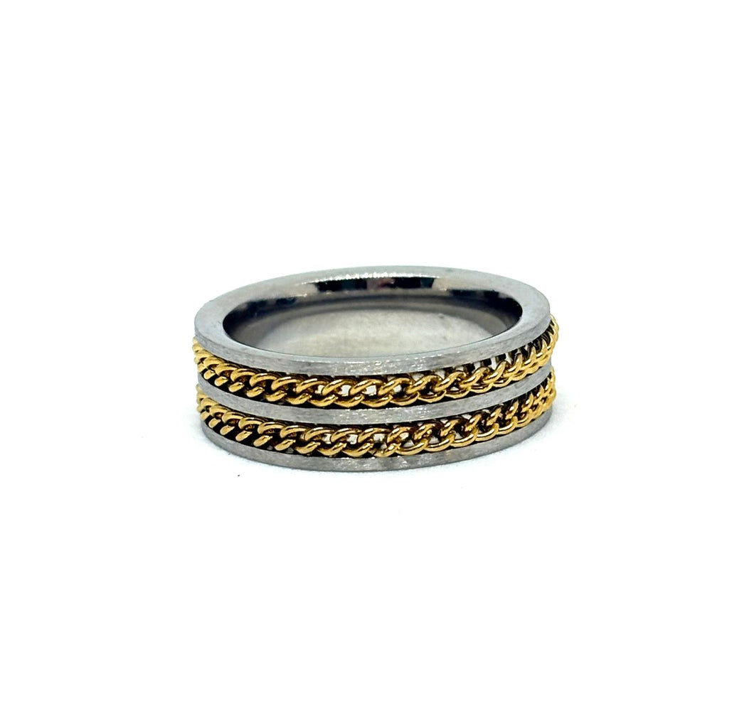 ANILLO CON CADENA