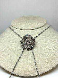 COLLAR CORBATERO  FLOR