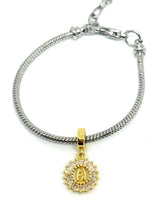 Cargar imagen en el visor de la galería, PULSERA VIRGEN DE GPE BAGUETTE

