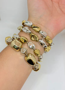 PULSERA DOS TONOS