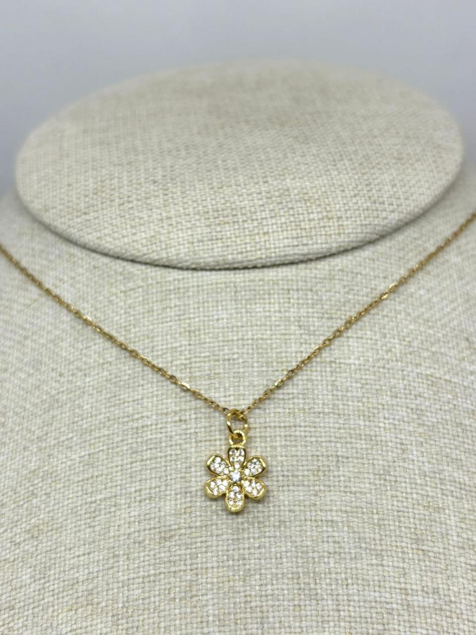 COLLAR FLOR ZIRCONIAS