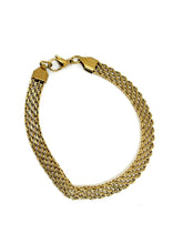 Cargar imagen en el visor de la galería, PULSERA TRENZADA PLANA
