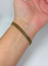 Cargar imagen en el visor de la galería, PULSERA TRENZADA PLANA
