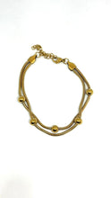 Cargar imagen en el visor de la galería, PULSERA DOBLE BOLITAS
