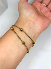 Cargar imagen en el visor de la galería, PULSERA DOBLE BOLITAS
