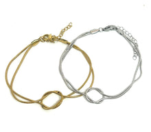 Cargar imagen en el visor de la galería, PULSERA ENLAZADA
