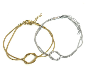 PULSERA ENLAZADA