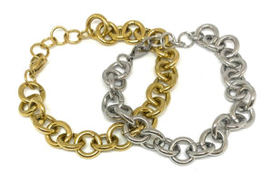 PULSERA ESLABONES REDONDOS