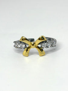 ANILLO MOÑO ZIRCONIAS AJUSTABLE
