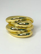 Cargar imagen en el visor de la galería, ANILLO CHUNKY ENCONTRADOS AJUSTABLES
